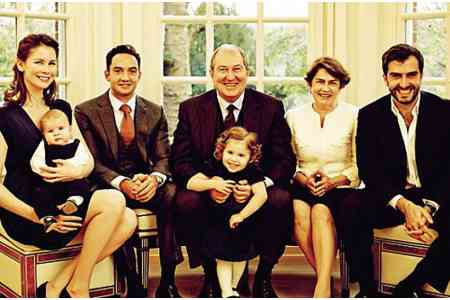 Армен Саркисян прокомментировал заявление своей супруги о том, что “их сыновья являются британцами”